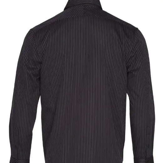 Picture of Winning Spirit, Mens Dobby Stripe L/S Shirt